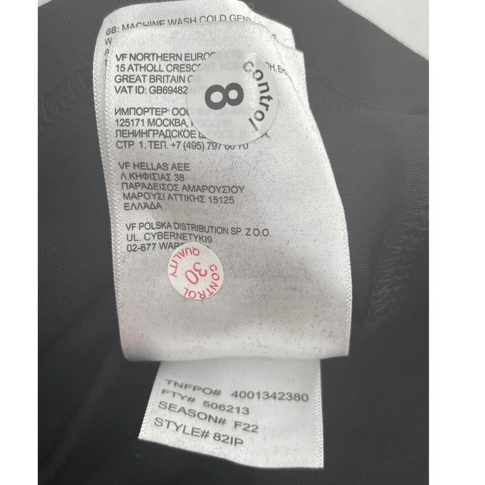 The North Face T-Shirt Never Stop Exploring LG Black NWT